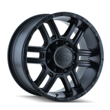 ION Type 179 16x8 / 8x170 BP / 10mm Offset / 130.8mm Hub Matte Black Wheel