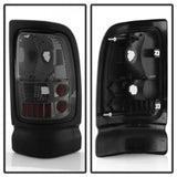 Xtune Dodge Ram 1500/2500/3500 94-01 Euro Style Tail Lights Smoke ALT-ON-DRAM94-SM