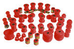 Prothane 90-93 Acura Integra Total Kit - Red