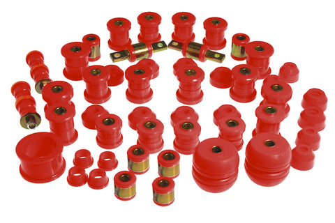 Prothane 90-93 Acura Integra Total Kit - Red