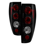 Spyder Chevy Colorado 04-13 Euro Tail Lights Black Smoke ALT-YD-CCO04-BSM