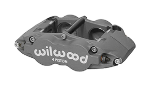 Wilwood Caliper-Forged Superlite FSL4R Aluminum 1.88/1.75in Pistons .81in Disc Ano - Right