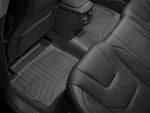 WeatherTech 07-13 Chevrolet Tahoe Front and Rear Floorliners - Over The Hump - Black