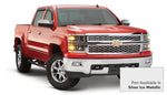 Bushwacker 16-17 Chevy Silverado 1500 Fleetside Pocket Style Flares 4pc - Quicksilver