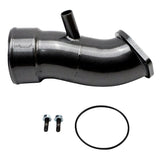 Wehrli 2020+ Chevrolet 6.6L L5P Duramax 3.5in Intake Horn w/PCV Port - Metallic Candy Red