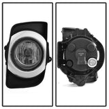 Spyder 10-11 Toyota Camry (Hybrid Model ONLY) OEM Fog Lights w/Switch - Clear (FL-TCAM2010-HB-C)