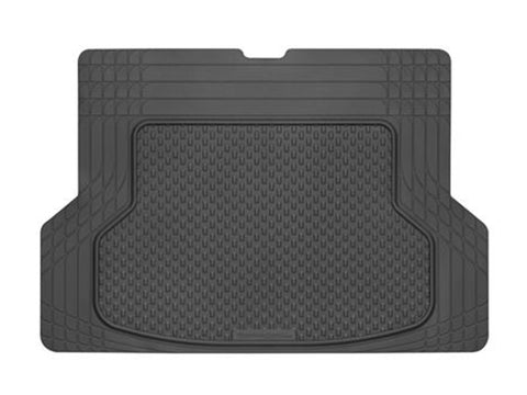 WeatherTech Universal Universal Universal Front and Rear Trim-to-fit mat - Black
