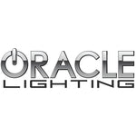 Oracle Illuminated Bowtie - Carbon Flash Metallic - Dual Intensity - Aqua