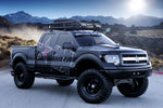 RBP RX-3 Step Bars 09-14 Ford F-150 Supercrew & Raptor All Beds/4 Door (Raptor Thru 2016) - Black