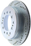 StopTech Select Sport 08-09 Toyota FJ Crusier SportStop Slotted & Drilled Right Rear Rotor
