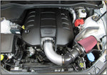 Airaid 08-09 Pontiac G8 6.0L/6.2L Cold Air Dam Intake System (Dry / Red Media)