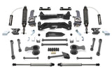 Fabtech 06-09 Toyota FJ 4WD 6in Perf. System w/DL 2.5 Resi Coilovers & Rear DL Shocks