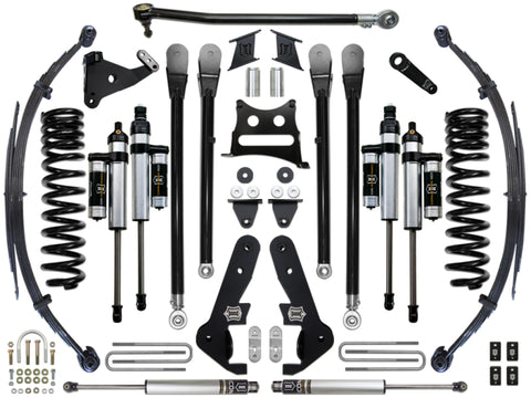 ICON 2017+ Ford F-250/F-350 7in Stage 4 Suspension System