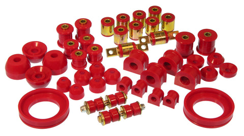 Prothane 94-97 Honda Accord Total Kit - Red