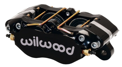 Wilwood Caliper-Dynapro Dust-Boot 5.25in Mount - Blk 1.75in Pistons .81in Disc