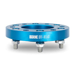 Mishimoto Borne Off-Road Wheel Spacers - 6x139.7 - 78.1 - 25mm - M14x1.5 - Blue