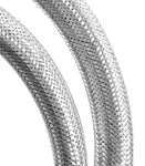 Spectre Stainless Steel Flex Heater Hose 3/4in. Diameter - 6ft.