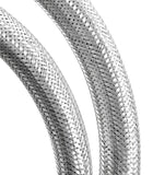 Spectre Stainless Steel Flex Heater Hose 3/4in. Diameter - 6ft.