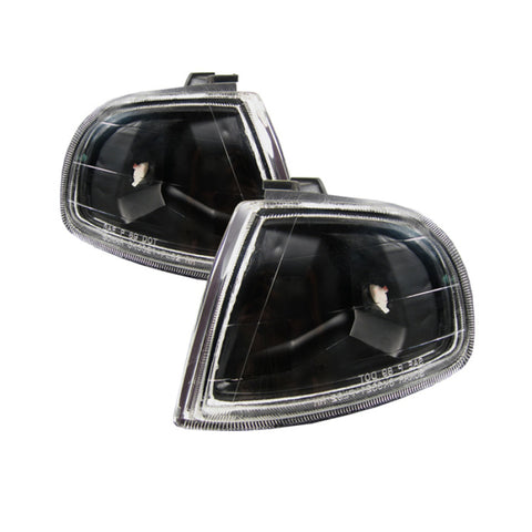 Xtune Honda Prelude 92-96 Corner Lights Black CCL-HPRE92-BK