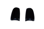 AVS 16-18 Nissan Titan XD Tail Shades Tail Light Covers (Larger Size) - Smoke