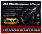 Airaid 06-07 Hummer H3 3.5/3.7L I-5 CAD Intake System w/o Tube (Dry / Blue Media)