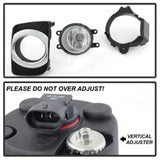 Spyder 10-11 Toyota Camry (Hybrid Model ONLY) OEM Fog Lights w/Switch - Clear (FL-TCAM2010-HB-C)