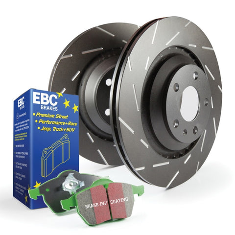 Stage 2 Kits Greentuff 2000 and USR Rotors