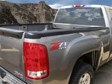 Stampede 2007-2013 GMC Sierra 1500 97.6in Bed Bed Rail Caps - Smooth