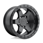 Rotiform R151 SIX-OR Wheel 17x9 6x135 1 Offset - Matte Black