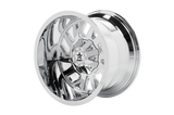 RBP 65R Glock 20x12 5x127/139.7 BP / 4.75 BS -44mm Offset 78mm CB (Hub Centric) Chrome Wheel