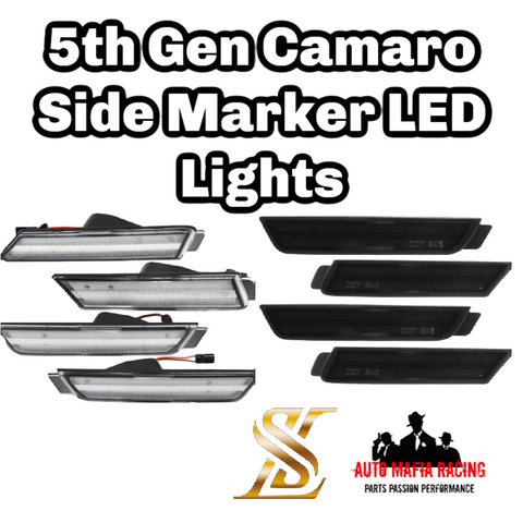 Striker Lighting - 2010 - 2015 Camaro Side Markers