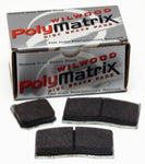 Wilwood PolyMatrix Pad Set - 7816 Q Dynapro Radial NDL