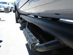 RBP RX-7 Step Bars 09-17 Ram 1500/2500/3500/4500/5500 Crew Cab 6.4ft. Bed (Mid Box) - Black