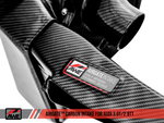AWE Tuning Audi B9 S4/S5 3.0T Carbon Fiber AirGate Intake w/ Lid