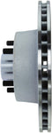 StopTech 68-69 Ford Mustang Right Slotted & Drilled Brake Rotor - Front