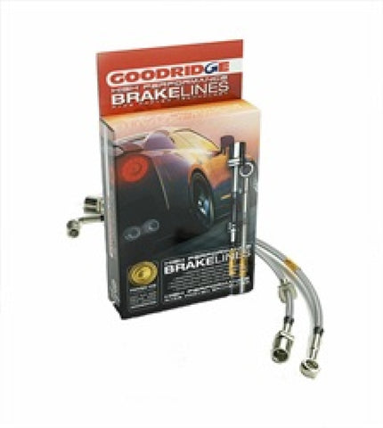 Goodridge 2002-2006 Infinity Q45 SS Brake Line Kit