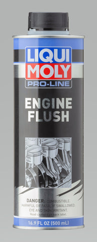 LIQUI MOLY 500mL Pro-Line Engine Flush - Single