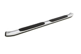 Lund 07-17 Chevy Silverado 1500 Ext. Cab (Excl. 11-17 Diesel) 5in. Oval Bent Nerf Bars - Chrome