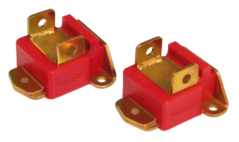 Prothane GM Motor Mounts - Type B Tall - Red