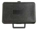 Schrader Black Plastic Blow Molded Case for 21230 Tool Kit Components
