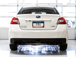 AWE Tuning Subaru 15+ WRX VA Sedan Touring Edition Exhaust - Diamond Black Tips (102mm)