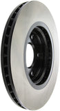 Stoptech 14-17 Nissan Rogue / Nissan Leaf Performance Front Cryo Brake Rotor