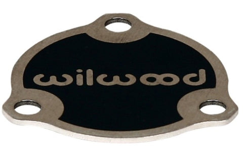 Wilwood Drive Flange Cover - Lihtweight w/ Logo