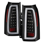 Spyder 15-17 GMC Yukon LED Tail Lights - Black (ALT-YD-GY15-LED-BK)