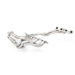 Stainless Works 2010-14 Ford F-150 Raptor 1-7/8in Primaries 3in High-Flow Cats X-Pipe