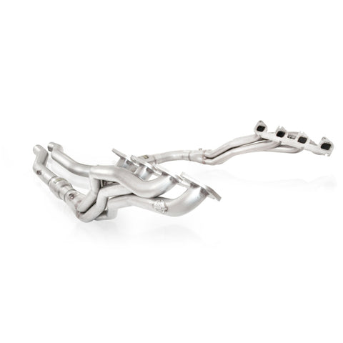Stainless Works 2010-14 Ford F-150 Raptor 1-7/8in Primaries 3in High-Flow Cats X-Pipe