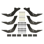 Westin 99-16 Ford F-250/350/450/550HD Reg/Supr Cab/Crew Premier Oval Nerf Step Bar Mount Kit - Blk