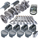 Eagle SBC 350 Competition Rotating Assembly 3.750in Stroke 5.700in Rods Forged Pistons .030 Overbore