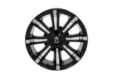 RBP 94R 20x10 8x170 BP / 6 BS 10mm Offset 129mm CB (Hub Centric) Black w/Chrome Inserts Wheel