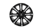 RBP 94R 20x10 8x170 BP / 5.5 BS 0mm Offset 129mm CB (Hub Centric) Black w/Chrome Inserts Wheel